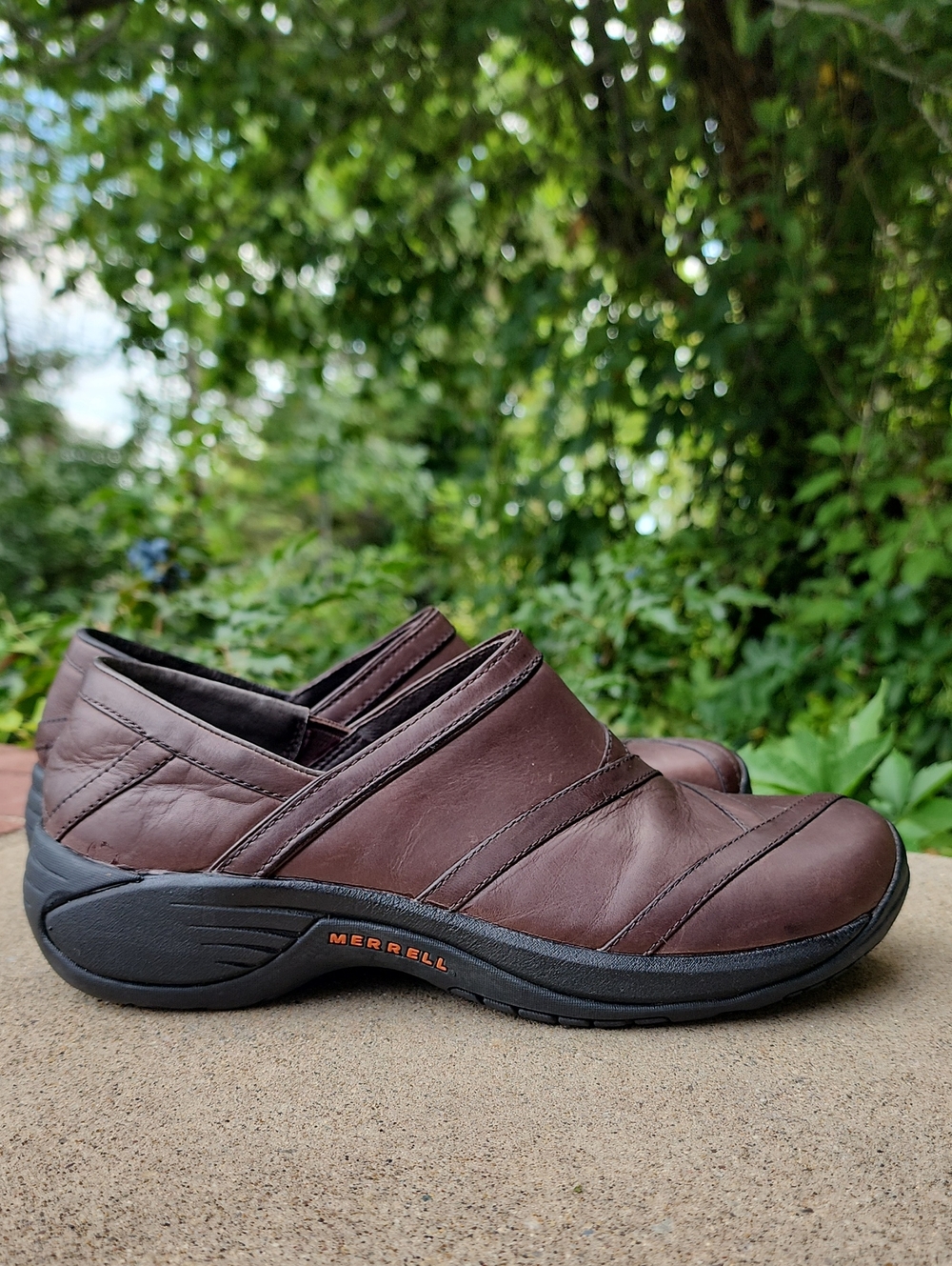Merrell Encore Eclipse Leather Comfort Shoes - Picture 3 of 17